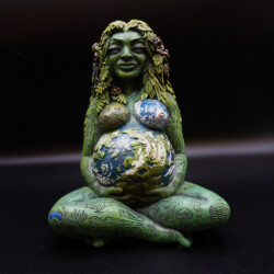 Goddess Gaia Statue