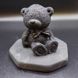 Shungite Teddy Bear Statue