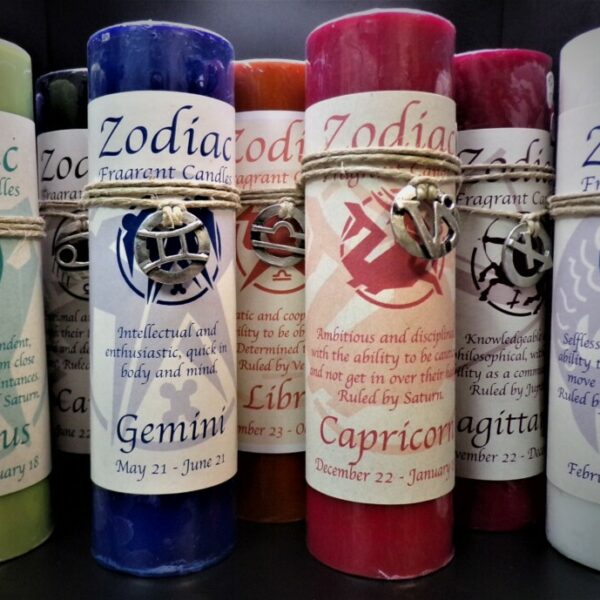 Zodiac Fragrant Candles