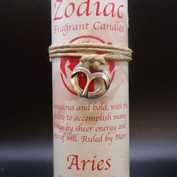 Zodiac Fragrant Candles: Aries