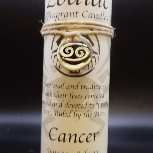 Zodiac Fragrant Candles: Cancer