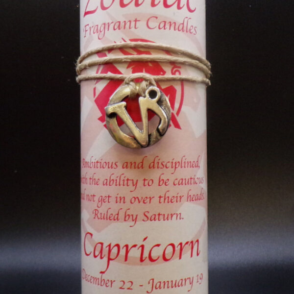 Zodiac Fragrant Candles: Capricorn