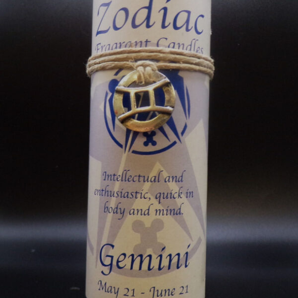 Zodiac Fragrant Candles: Gemini