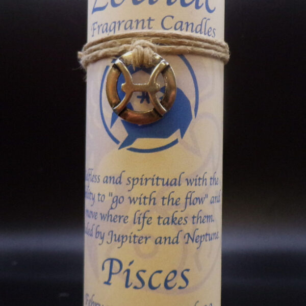 Zodiac Fragrant Candles: Pisces