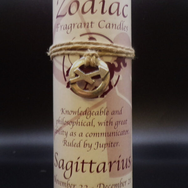 Zodiac Fragrant Candles: Sagittarius
