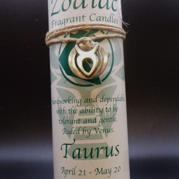 Zodiac Fragrant Candles: Taurus