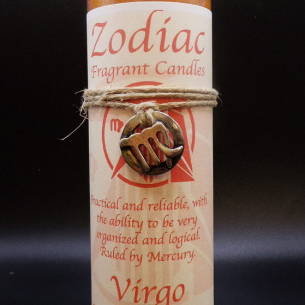 Zodiac Fragrant Candles: Virgo