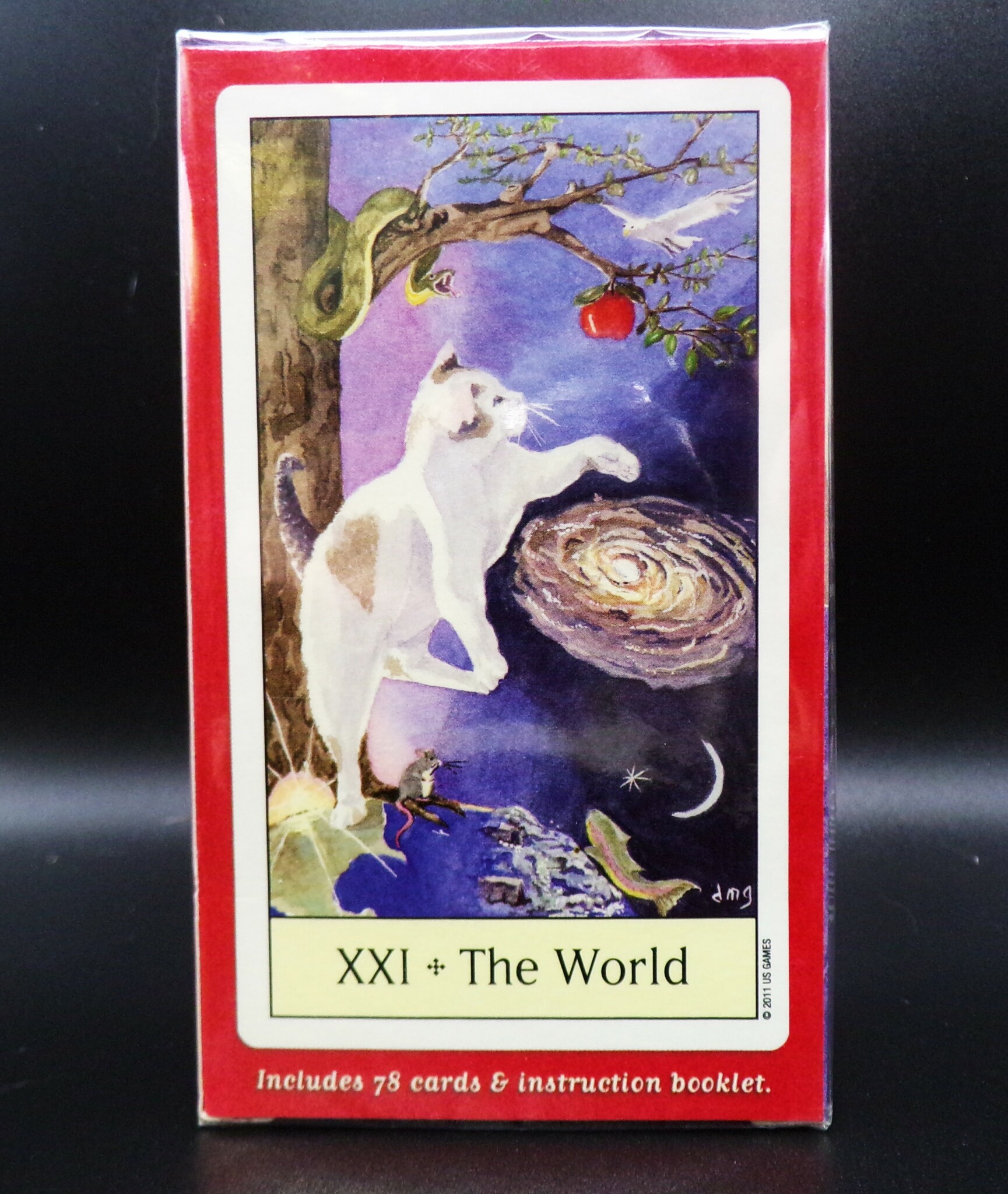 Cat's Eye Tarot - Realive Metaphysical Shop