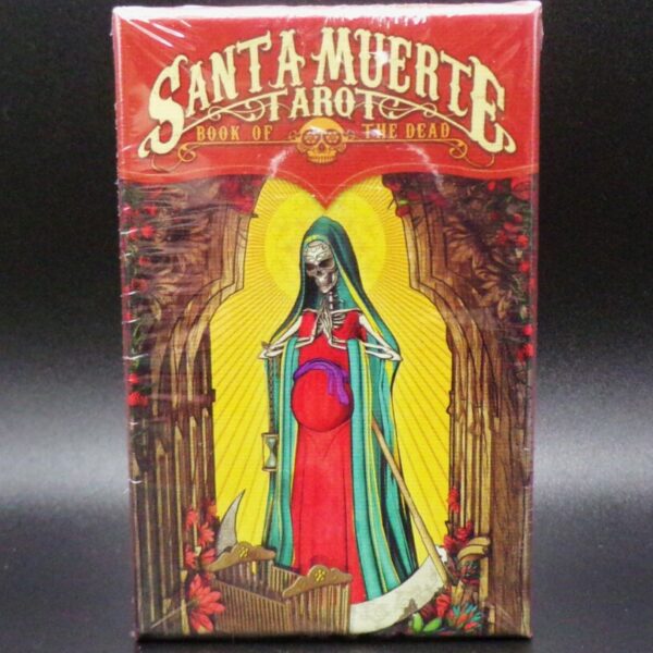 Santa Muerte Tarot (Book of the Dead) Pocket