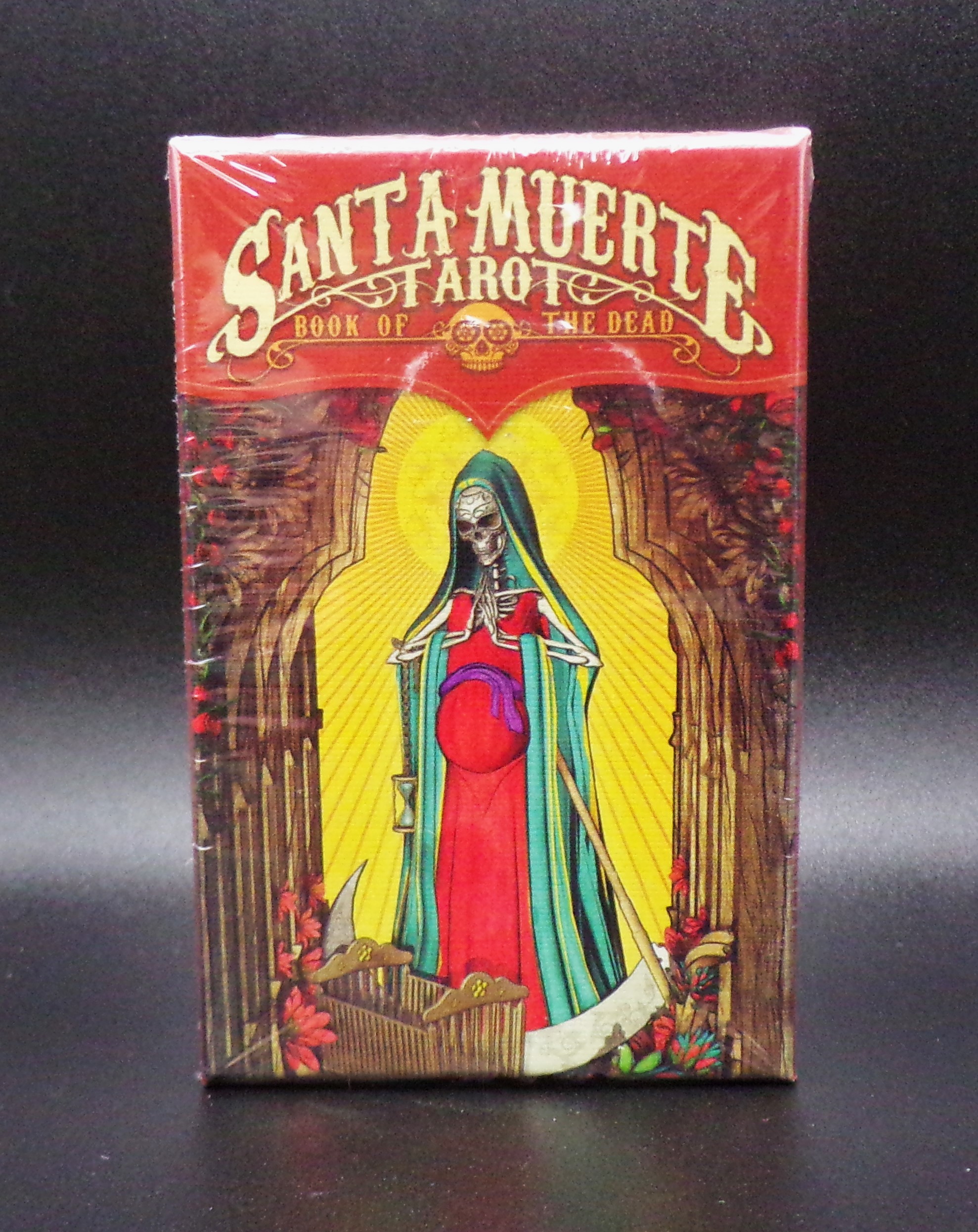 Santa Muerte Tarot (Book of the Dead) Pocket