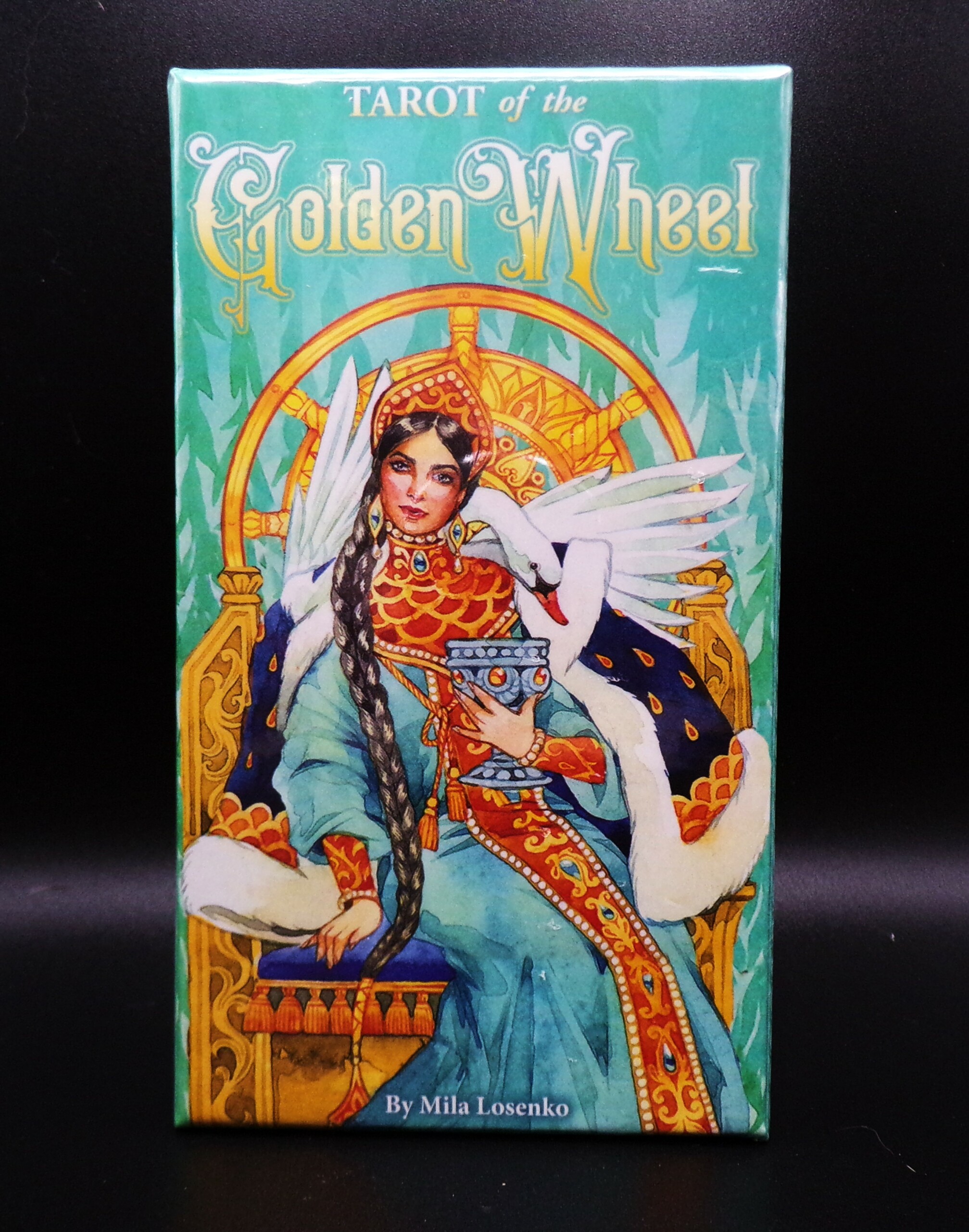 Tarot of the Golden Wheel
