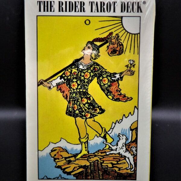 The Rider-Waite Tarot Deck (Pocket Edition)