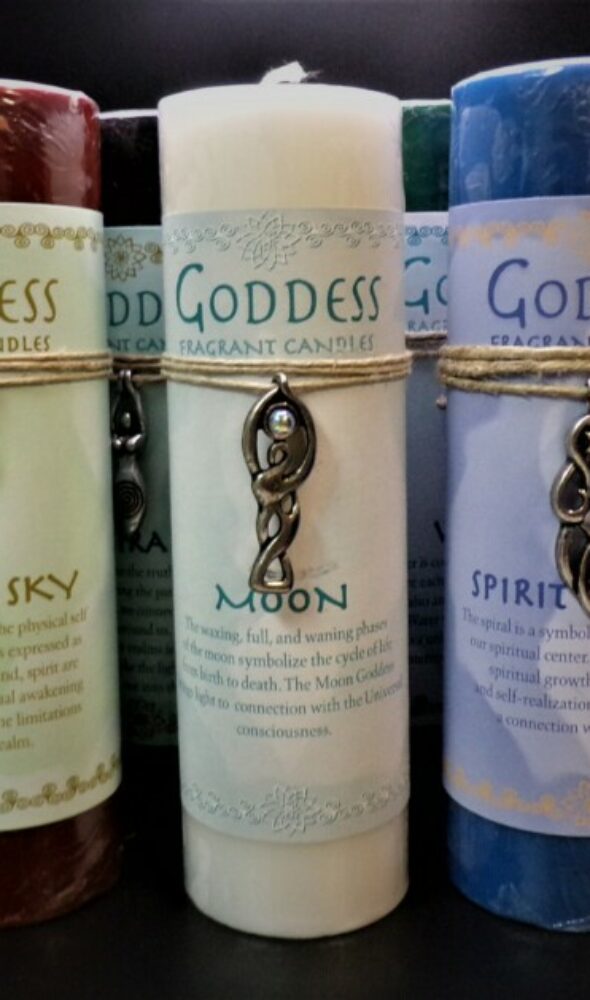 Goddess Fragrant Candles