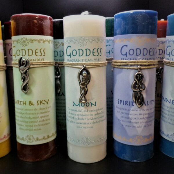 Goddess Fragrant Candles